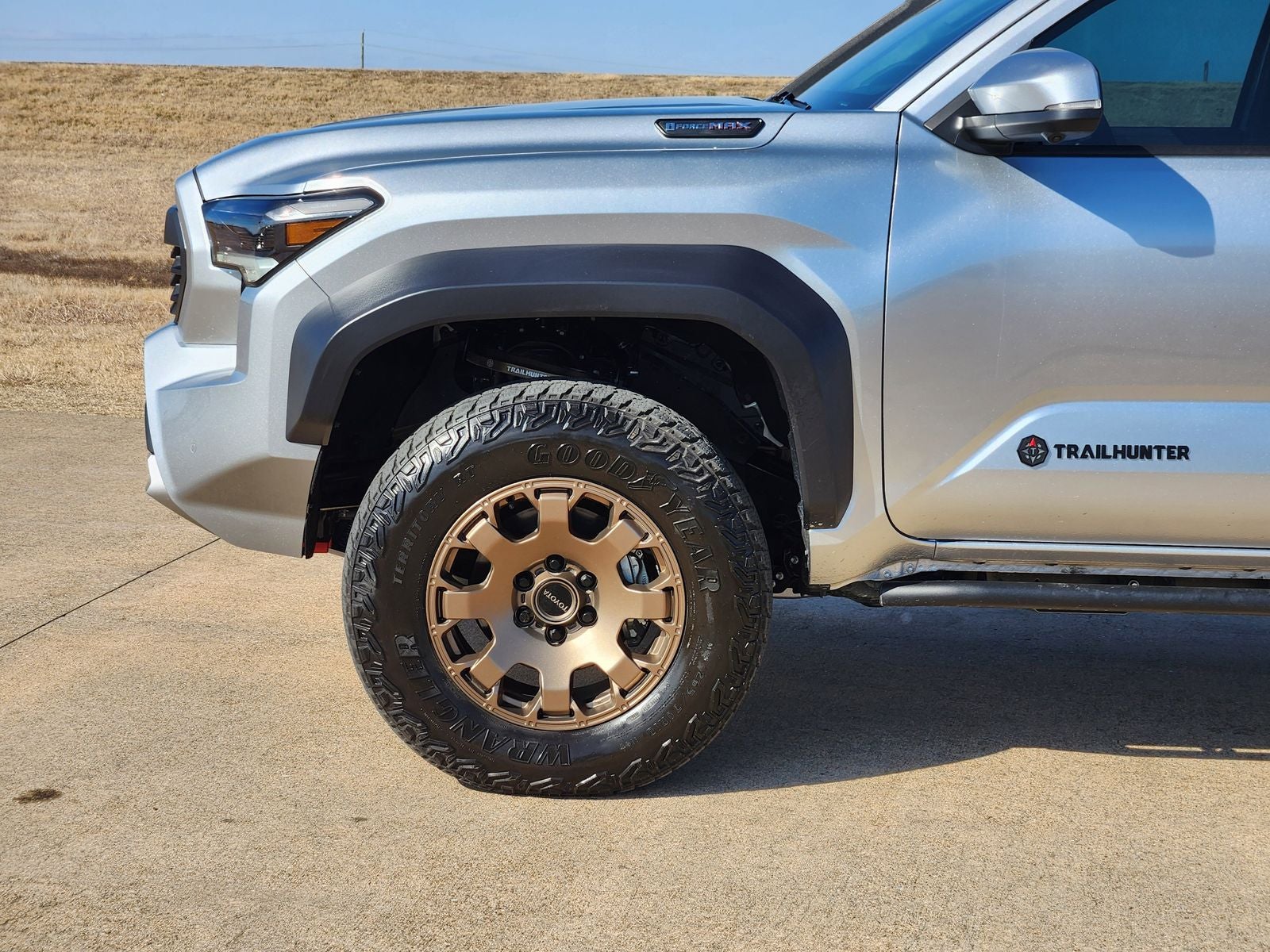 2025 Toyota Tacoma 4WD Trailhunter
