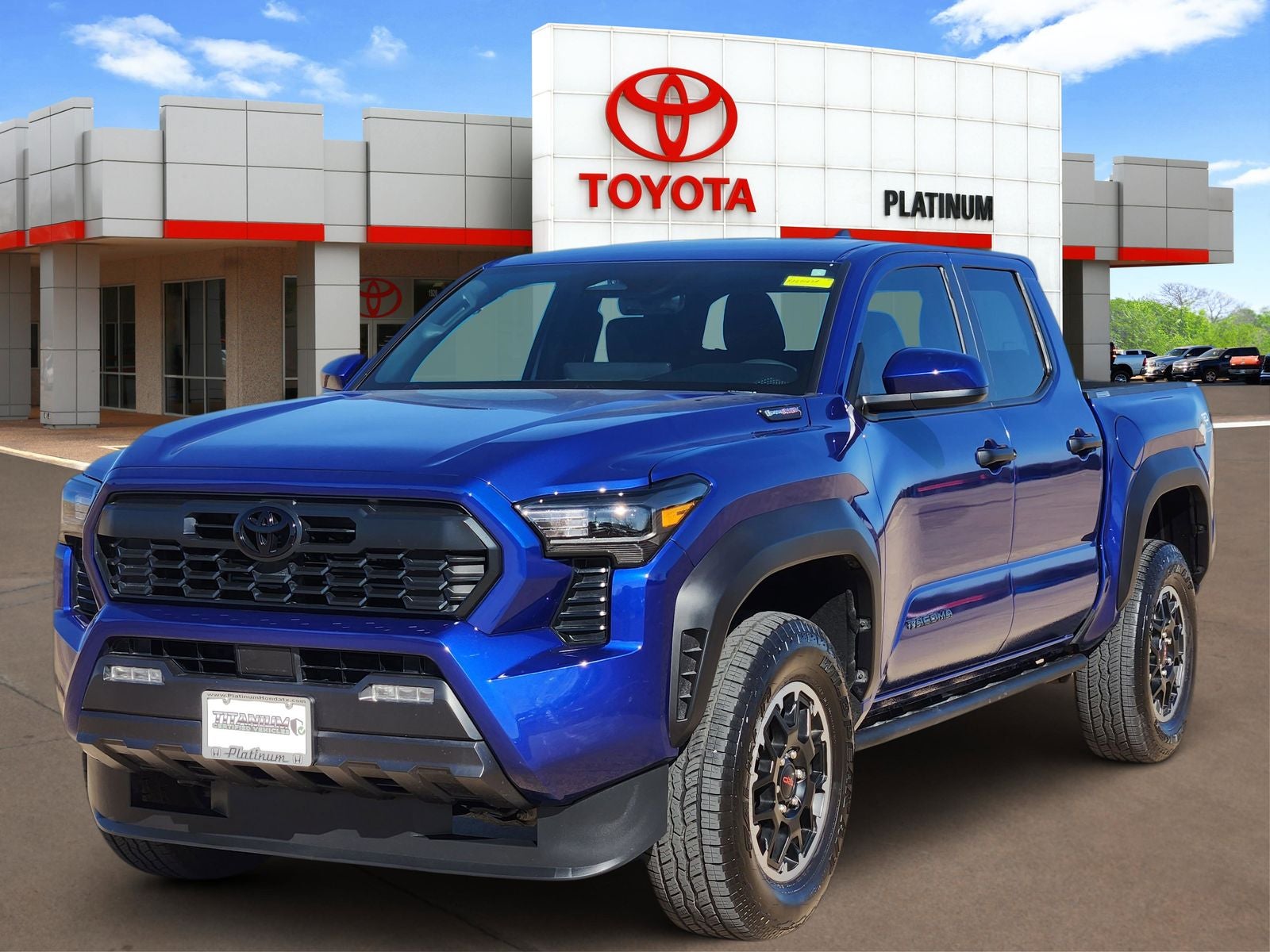 2025 Toyota Tacoma Hybrid TRD Off Road