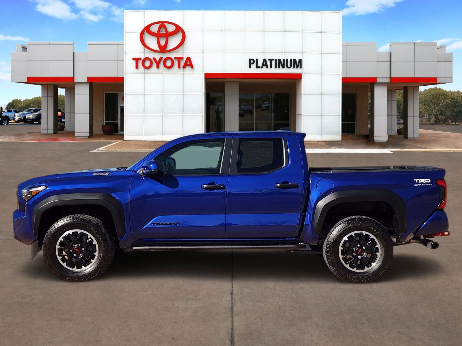2025 Toyota Tacoma Hybrid TRD Off Road