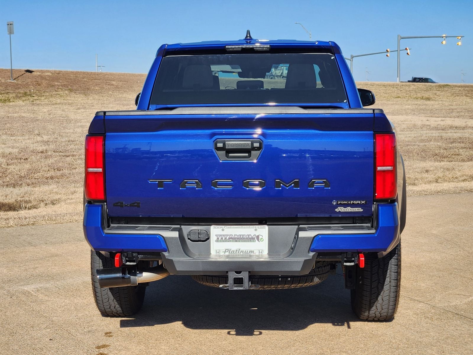 2025 Toyota Tacoma Hybrid TRD Off Road