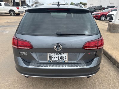 2019 Volkswagen Golf Alltrack TSI SE 4Motion