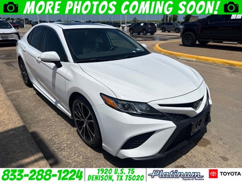 2019 Toyota Camry SE