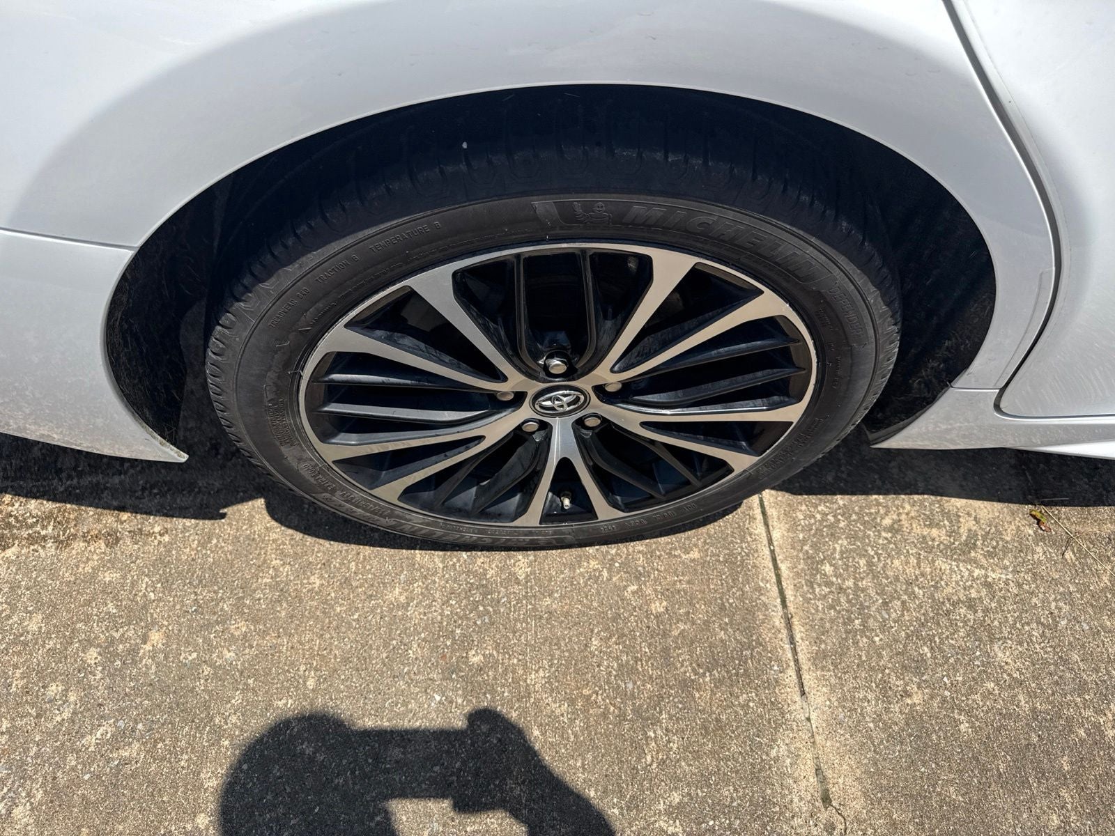 2019 Toyota Camry SE