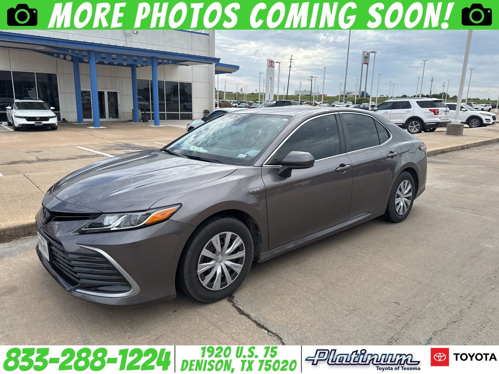 2021 Toyota Camry Hybrid LE