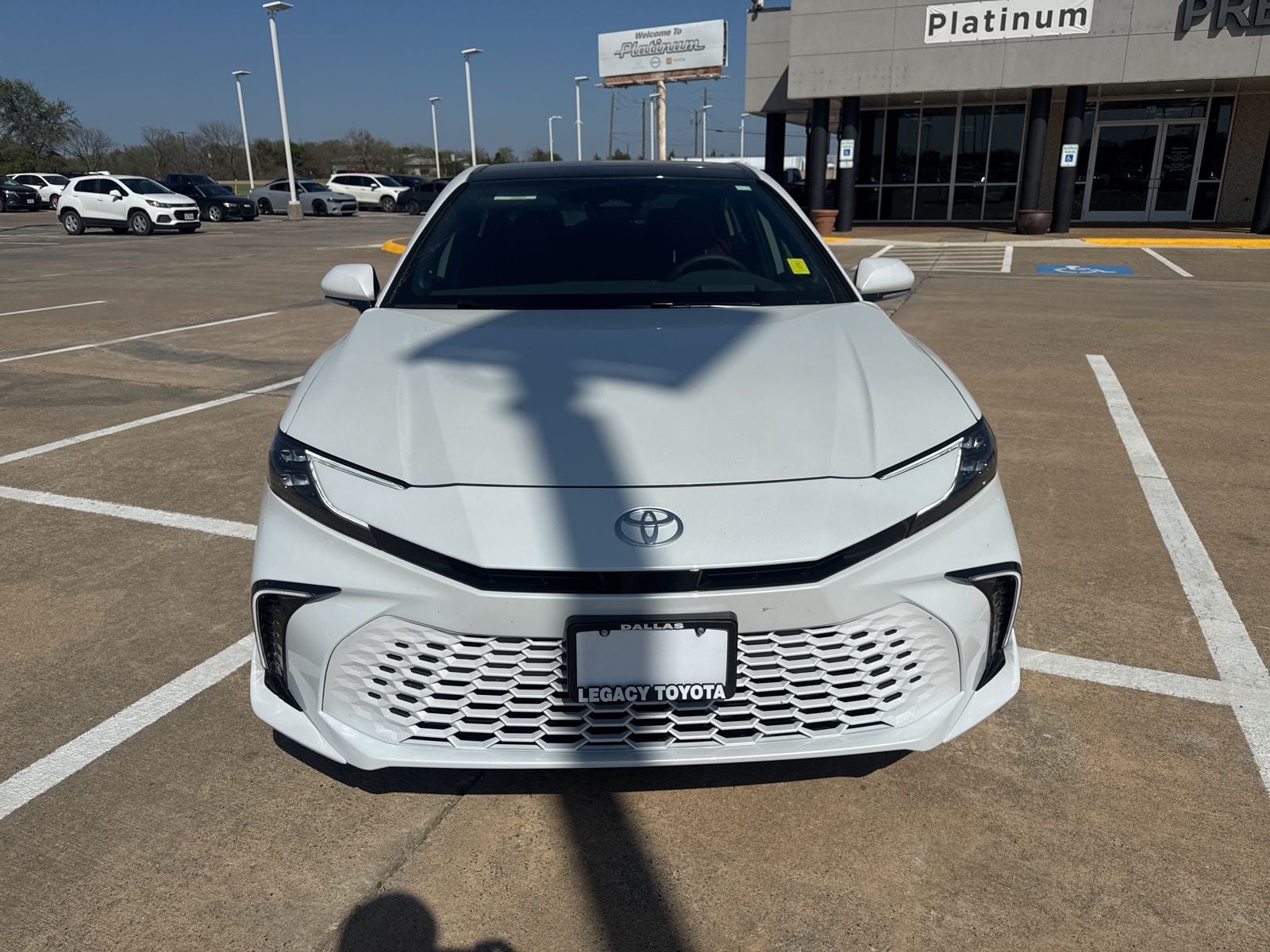 2026 Toyota Camry XSE