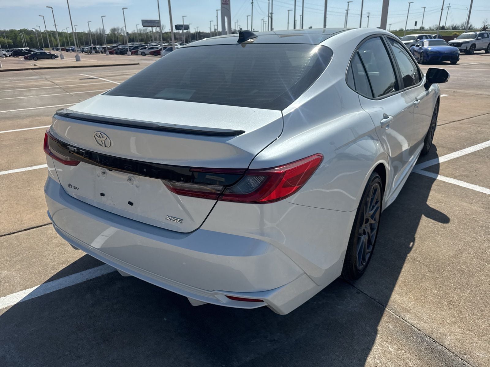 2026 Toyota Camry XSE