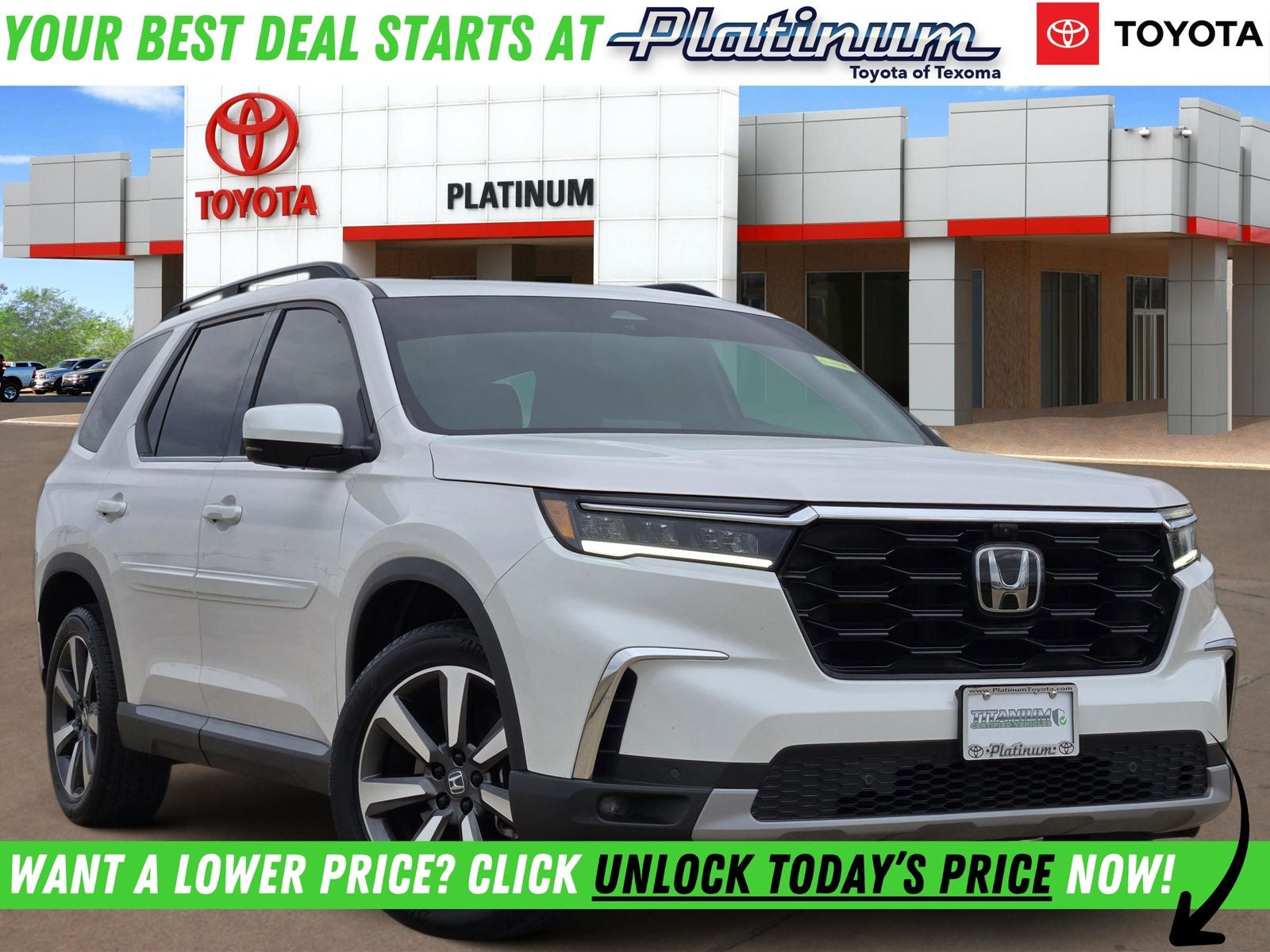 2024 Honda Pilot Elite