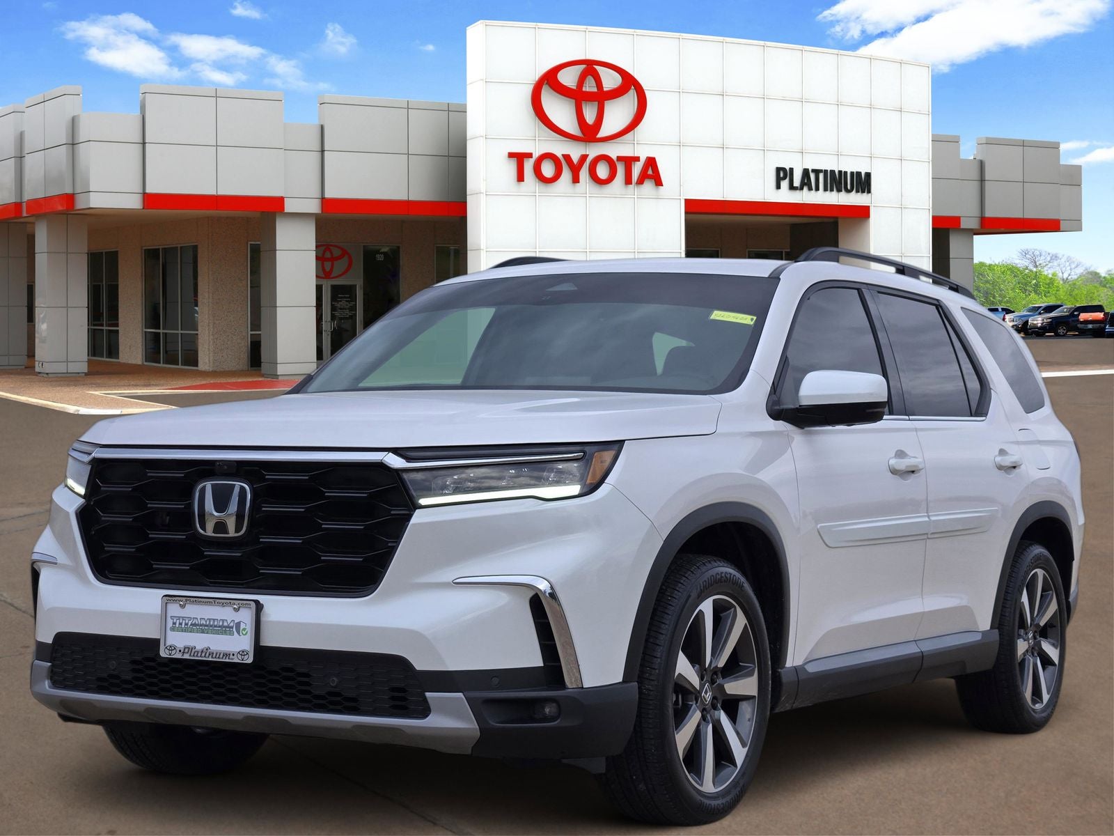 2024 Honda Pilot Elite