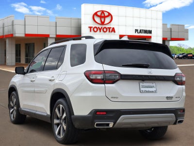 2024 Honda Pilot Elite