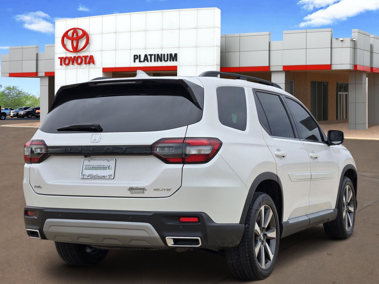 2024 Honda Pilot Elite