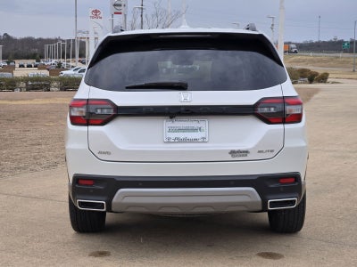 2024 Honda Pilot Elite