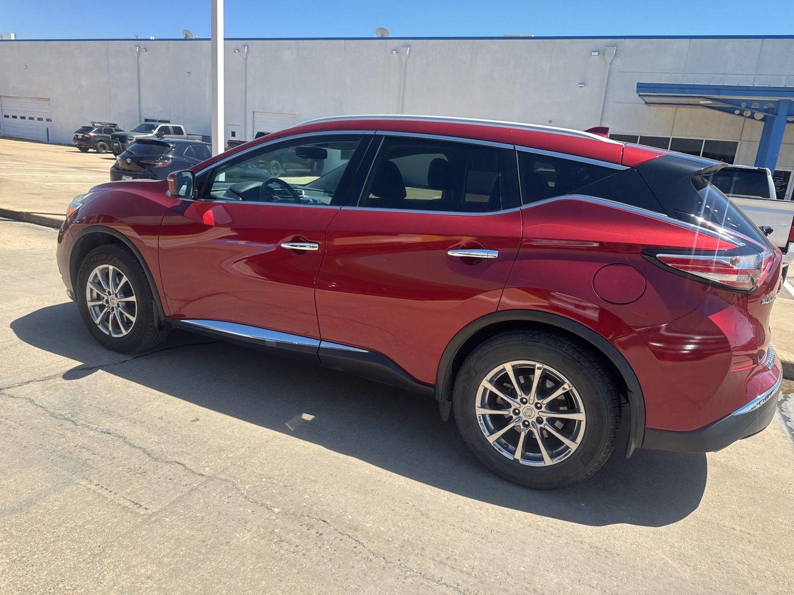 2017 Nissan Murano SL