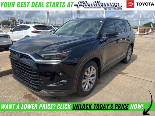 2024 Toyota Grand Highlander Limited
