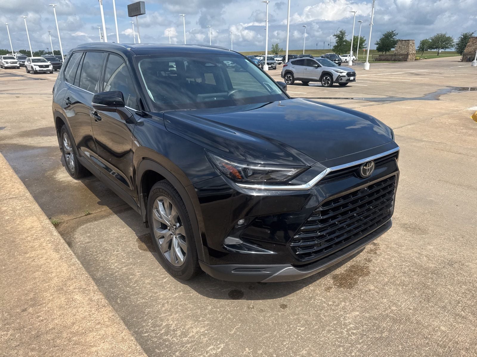 2024 Toyota Grand Highlander Limited