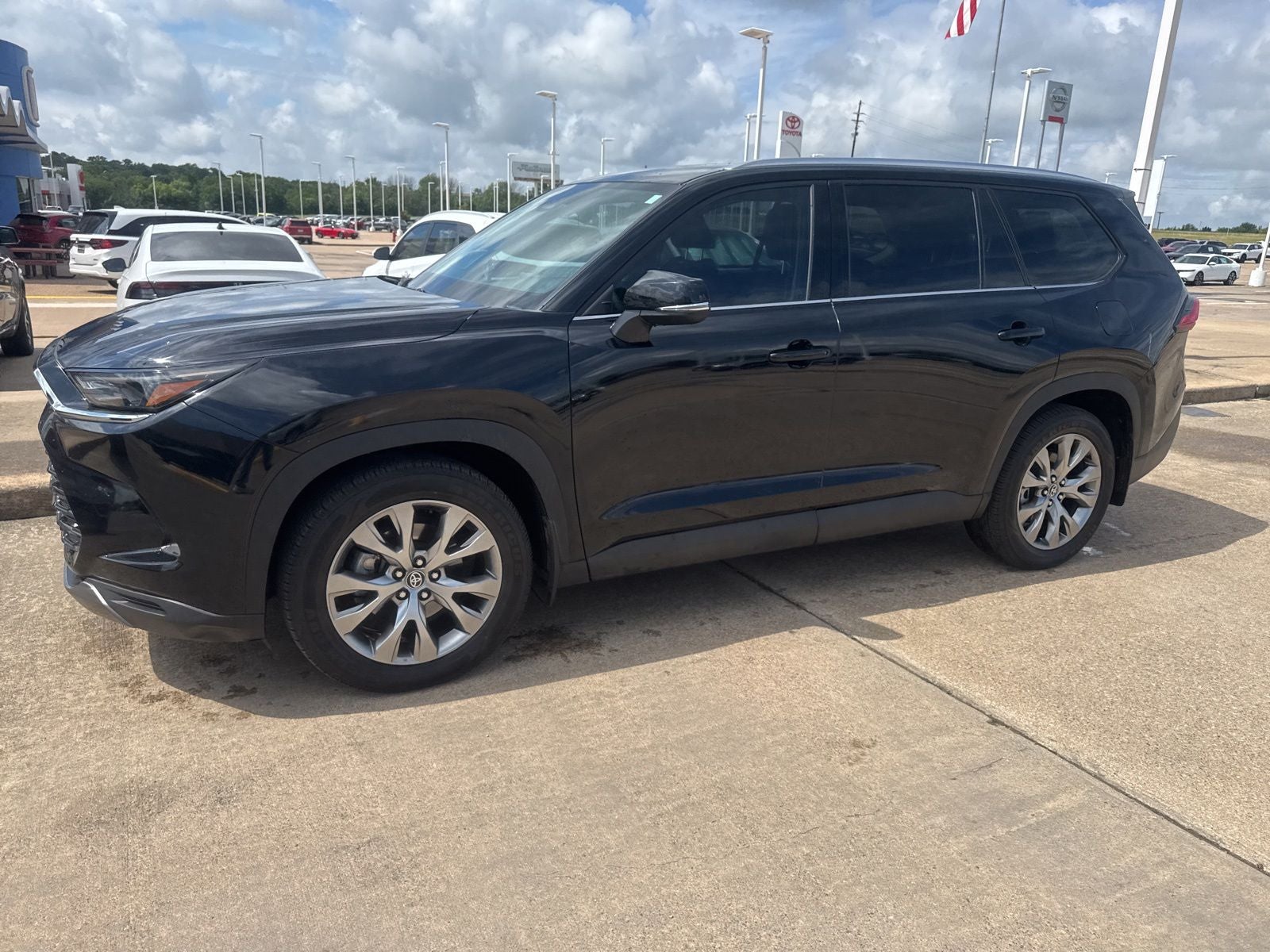 2024 Toyota Grand Highlander Limited