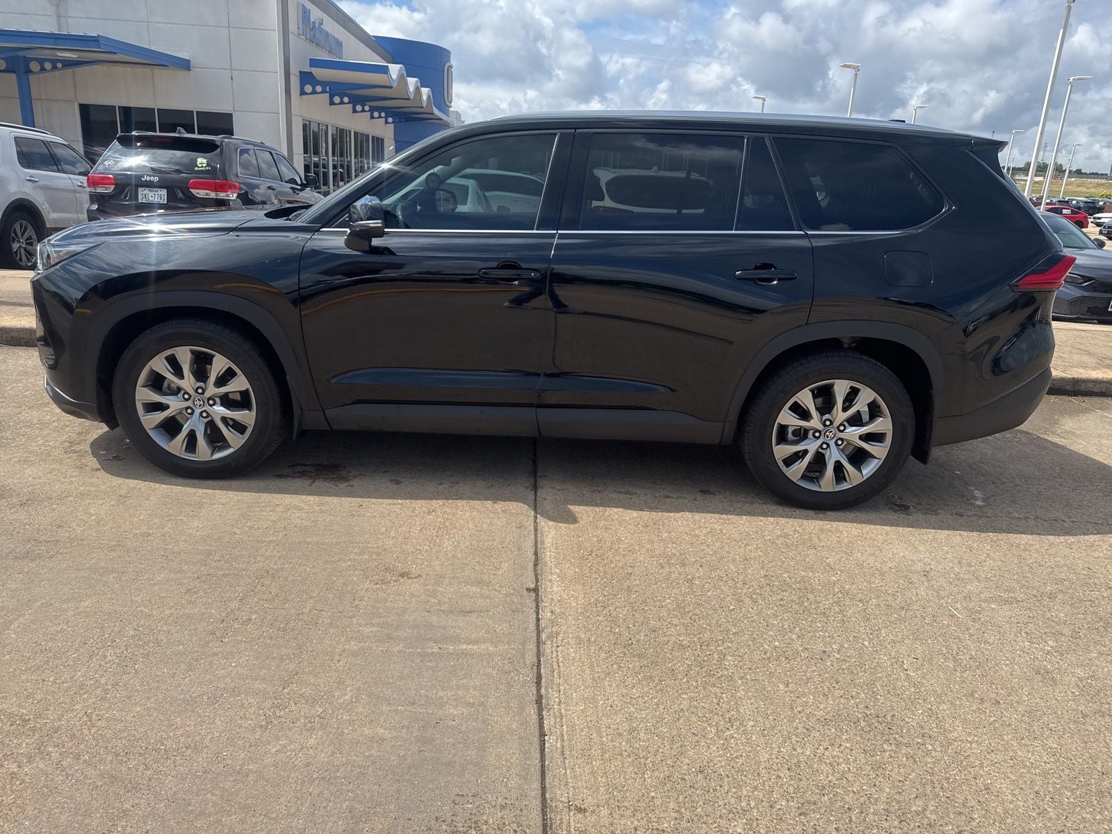 2024 Toyota Grand Highlander Limited