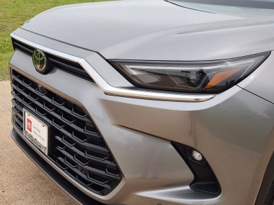 2025 Toyota Grand Highlander Platinum