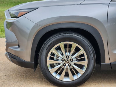 2025 Toyota Grand Highlander Platinum