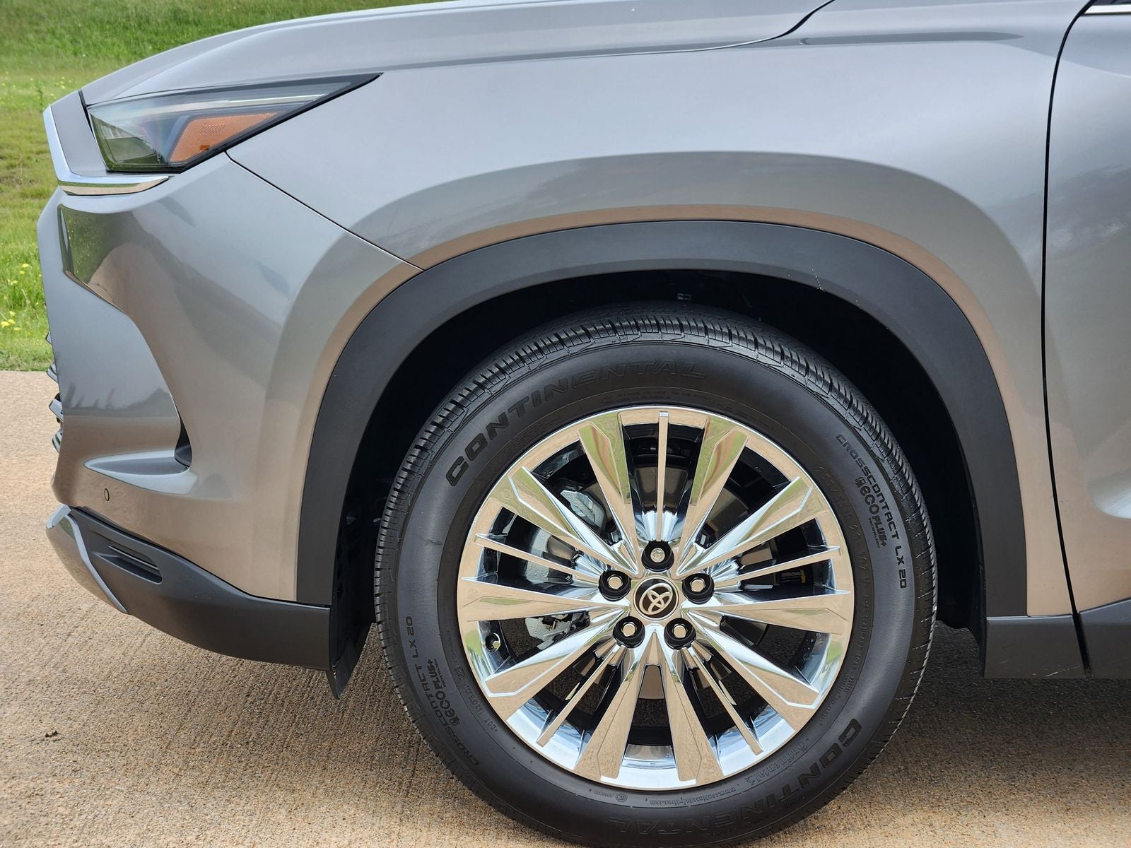 2025 Toyota Grand Highlander Platinum