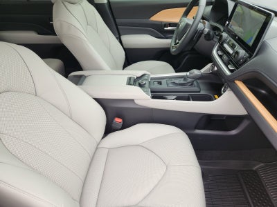 2025 Toyota Grand Highlander Platinum