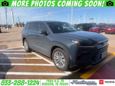 2024 Toyota Grand Highlander Platinum