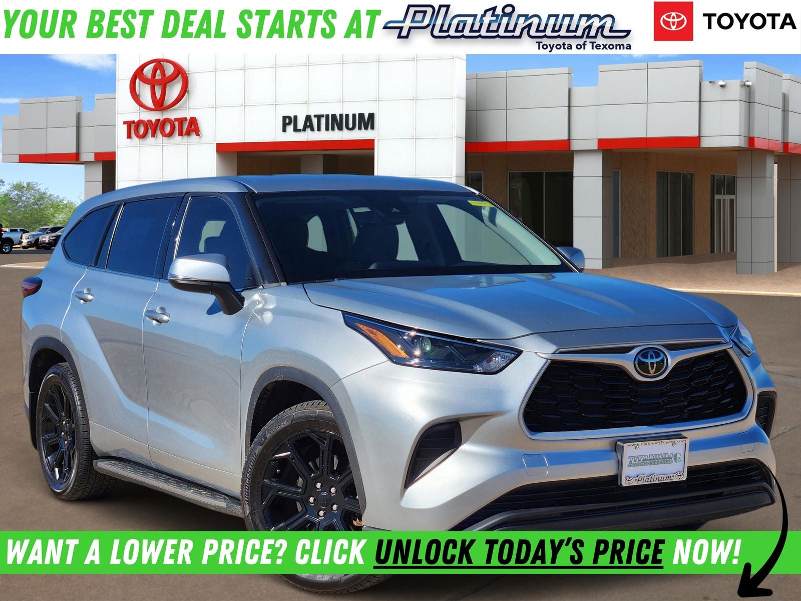 2022 Toyota Highlander L