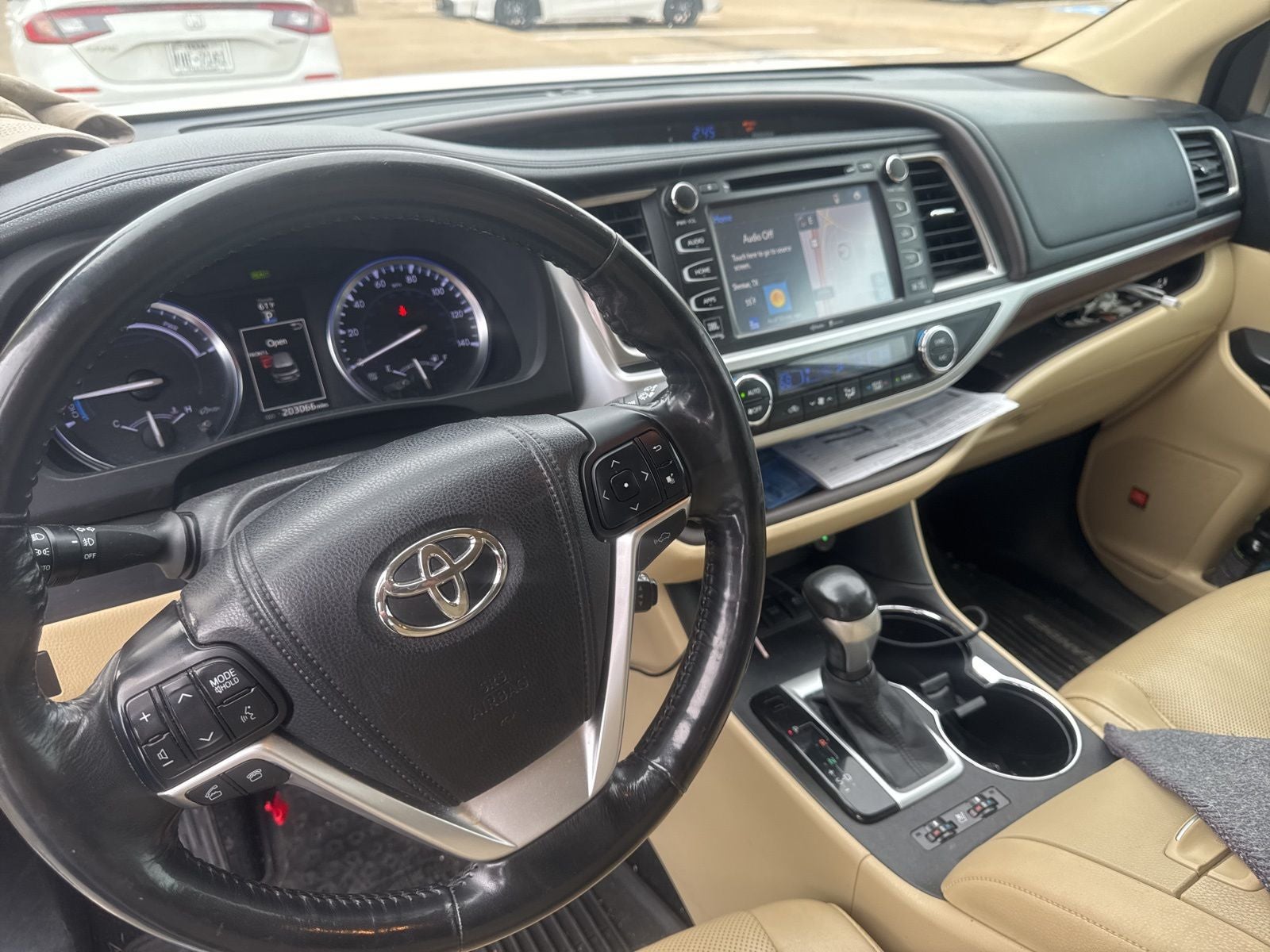 2015 Toyota Highlander Hybrid Limited