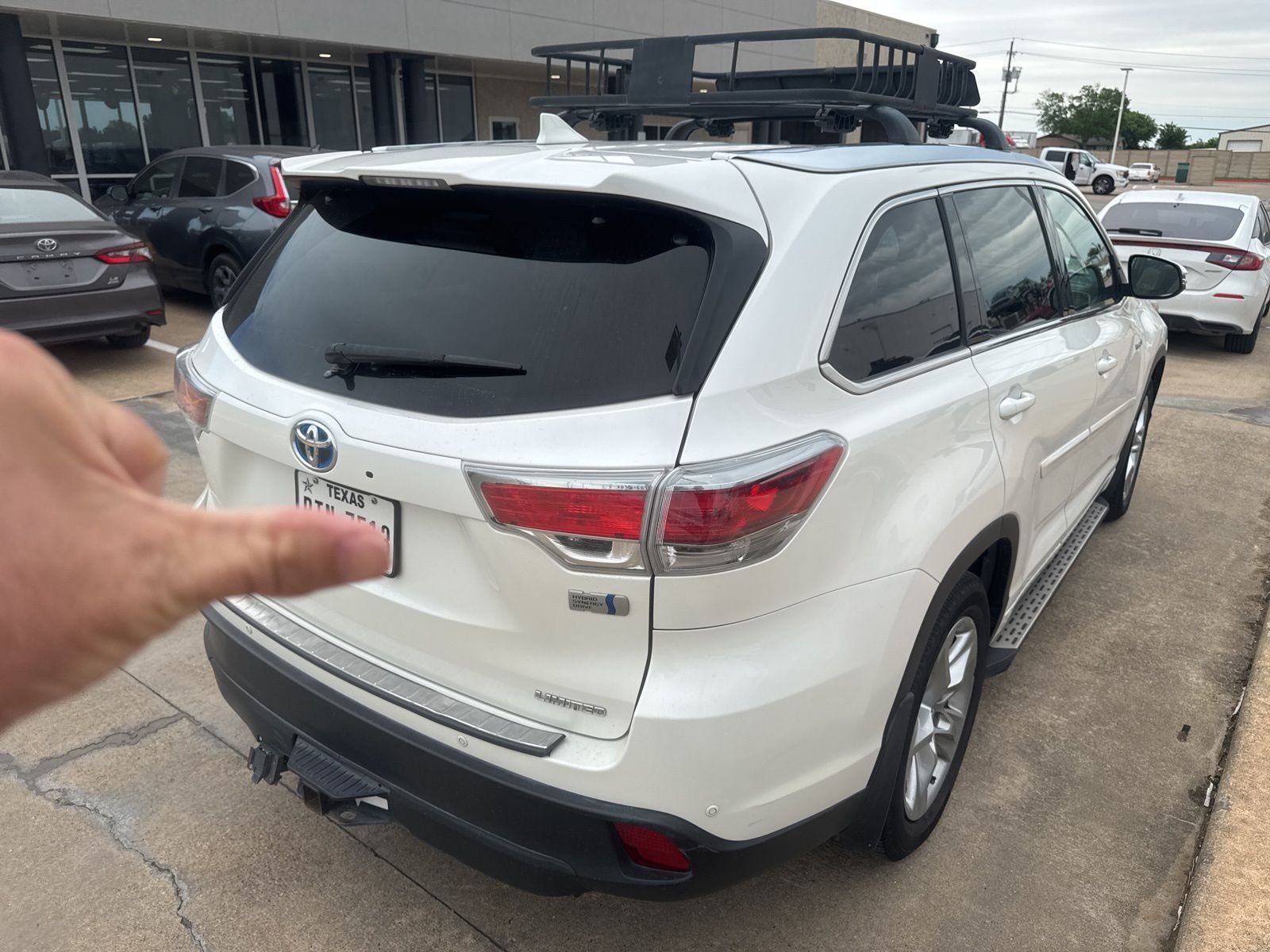 2015 Toyota Highlander Hybrid Limited