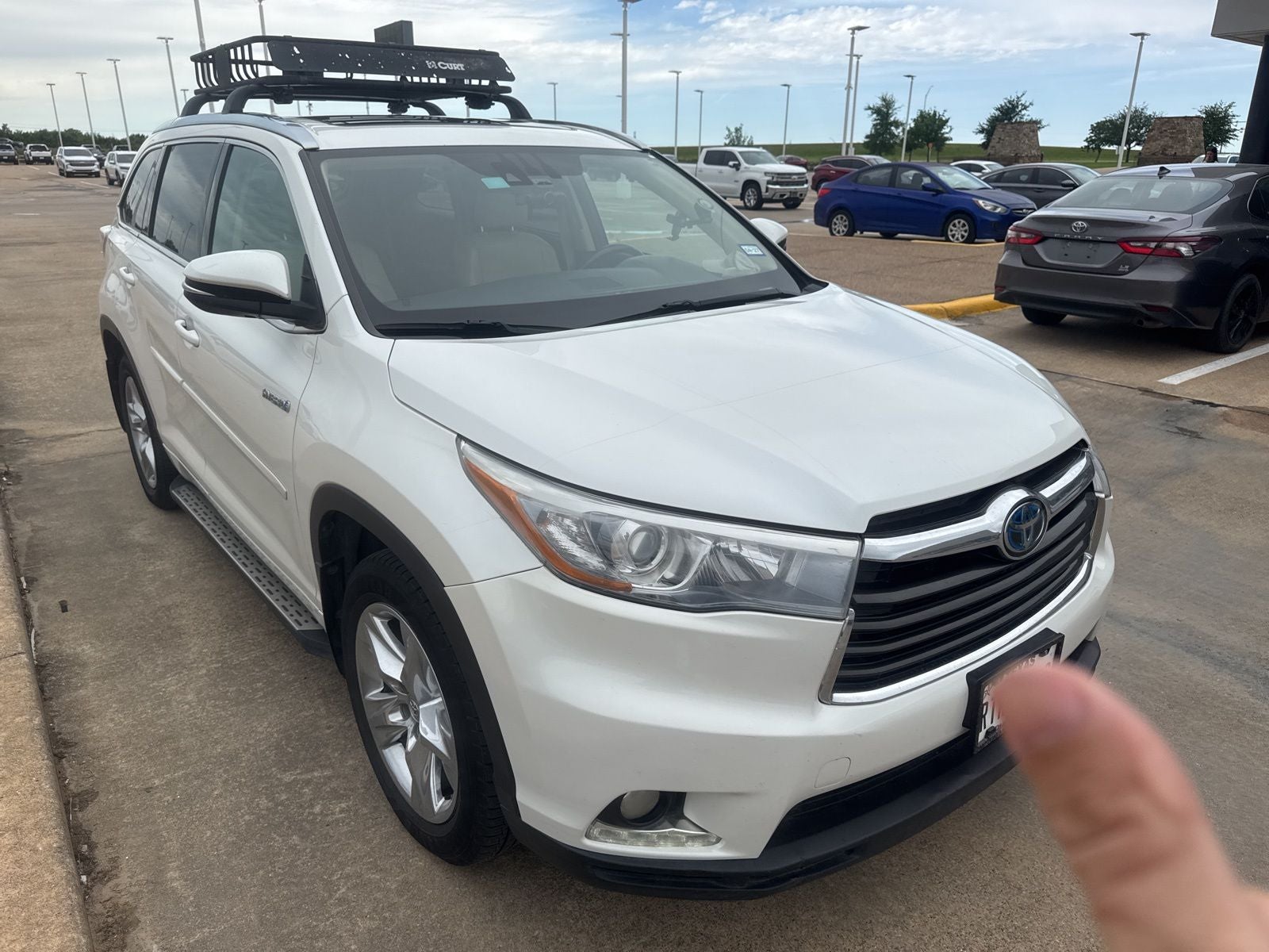 2015 Toyota Highlander Hybrid Limited
