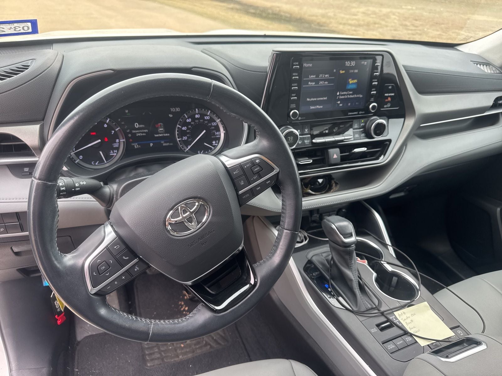 2021 Toyota Highlander XLE