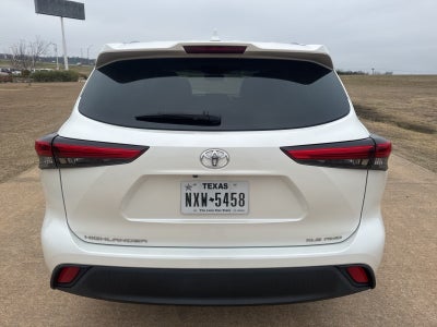 2021 Toyota Highlander XLE