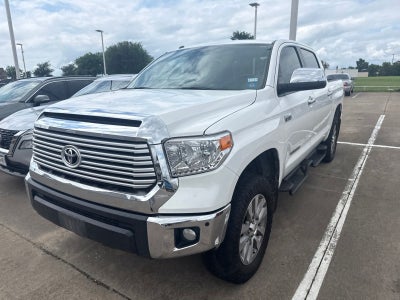 2016 Toyota Tundra Limited CrewMax
