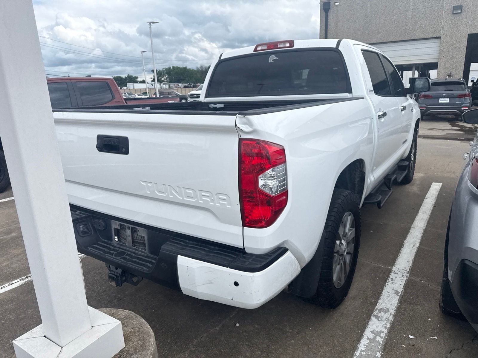 2016 Toyota Tundra Limited CrewMax