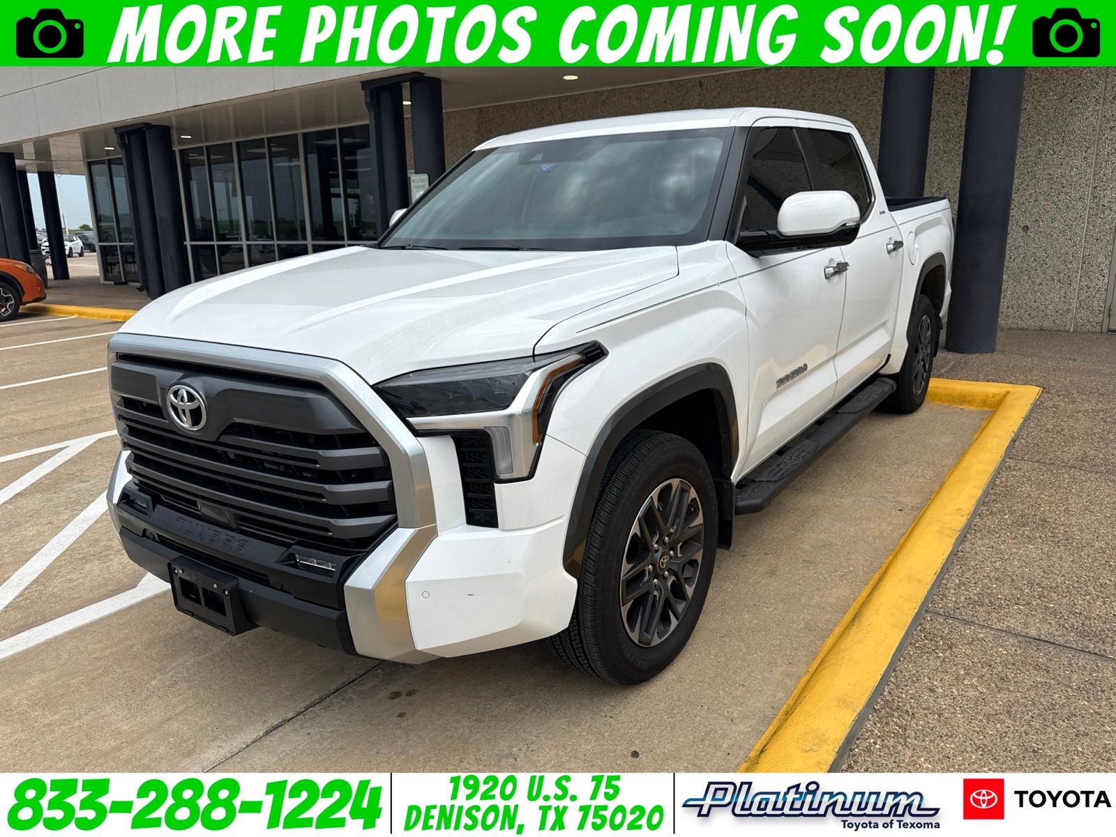 2026 Toyota Tundra Limited