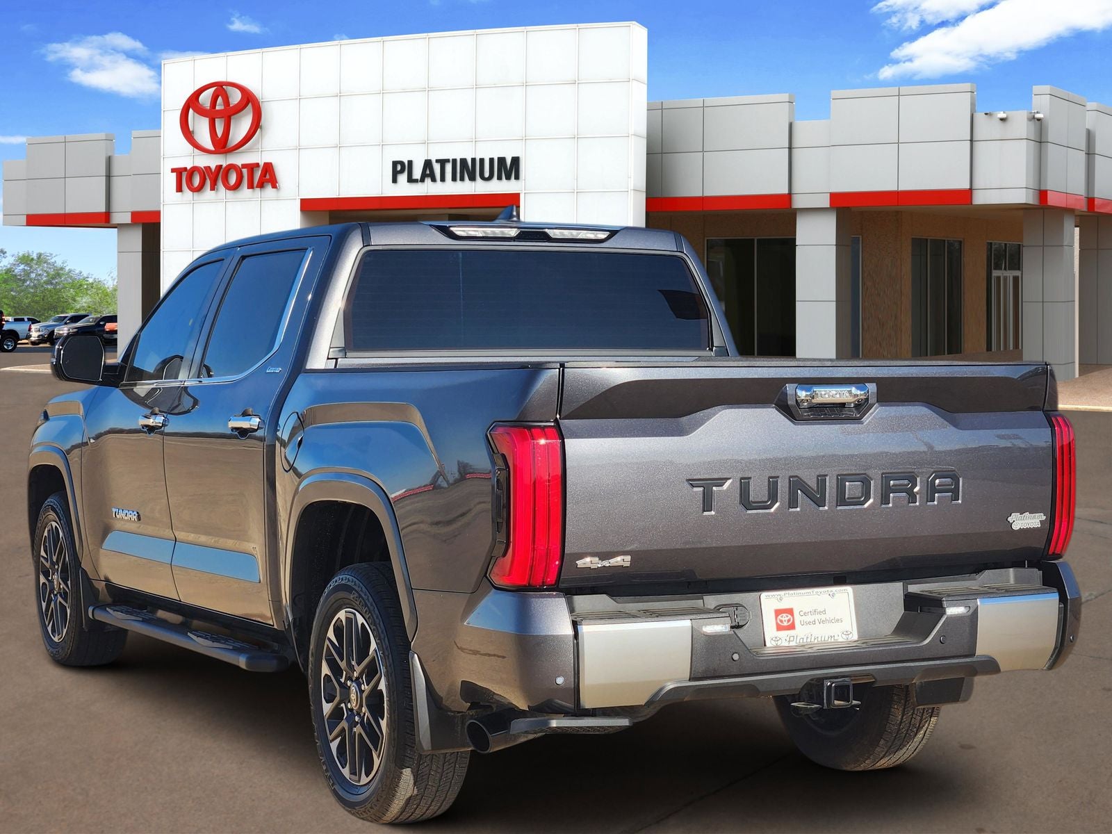 2025 Toyota Tundra 4WD Limited