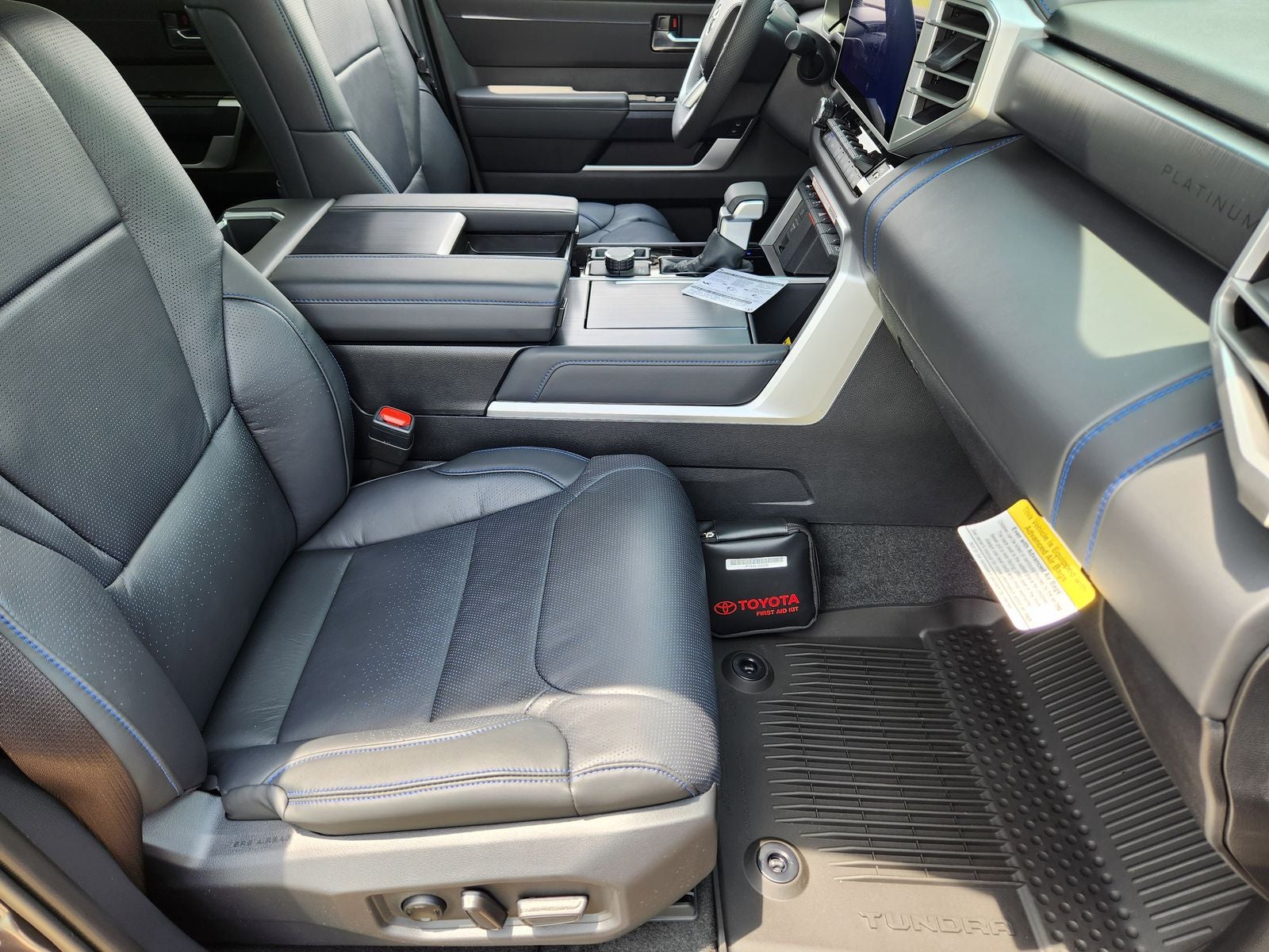 2025 Toyota Tundra 4WD Platinum