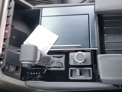 2025 Toyota Tundra 4WD Platinum