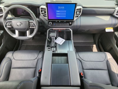 2025 Toyota Tundra 4WD Platinum