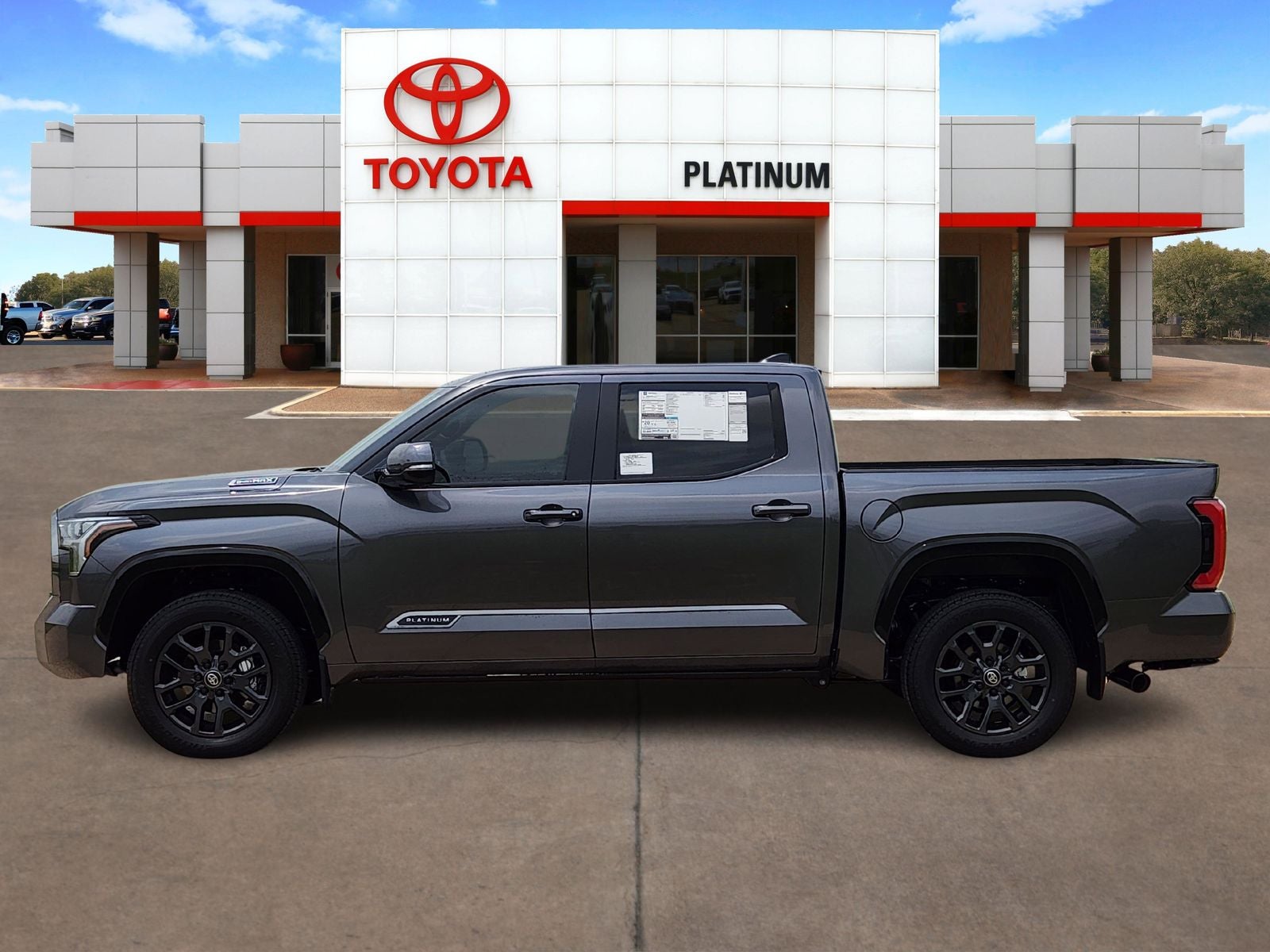 2025 Toyota Tundra 4WD Platinum