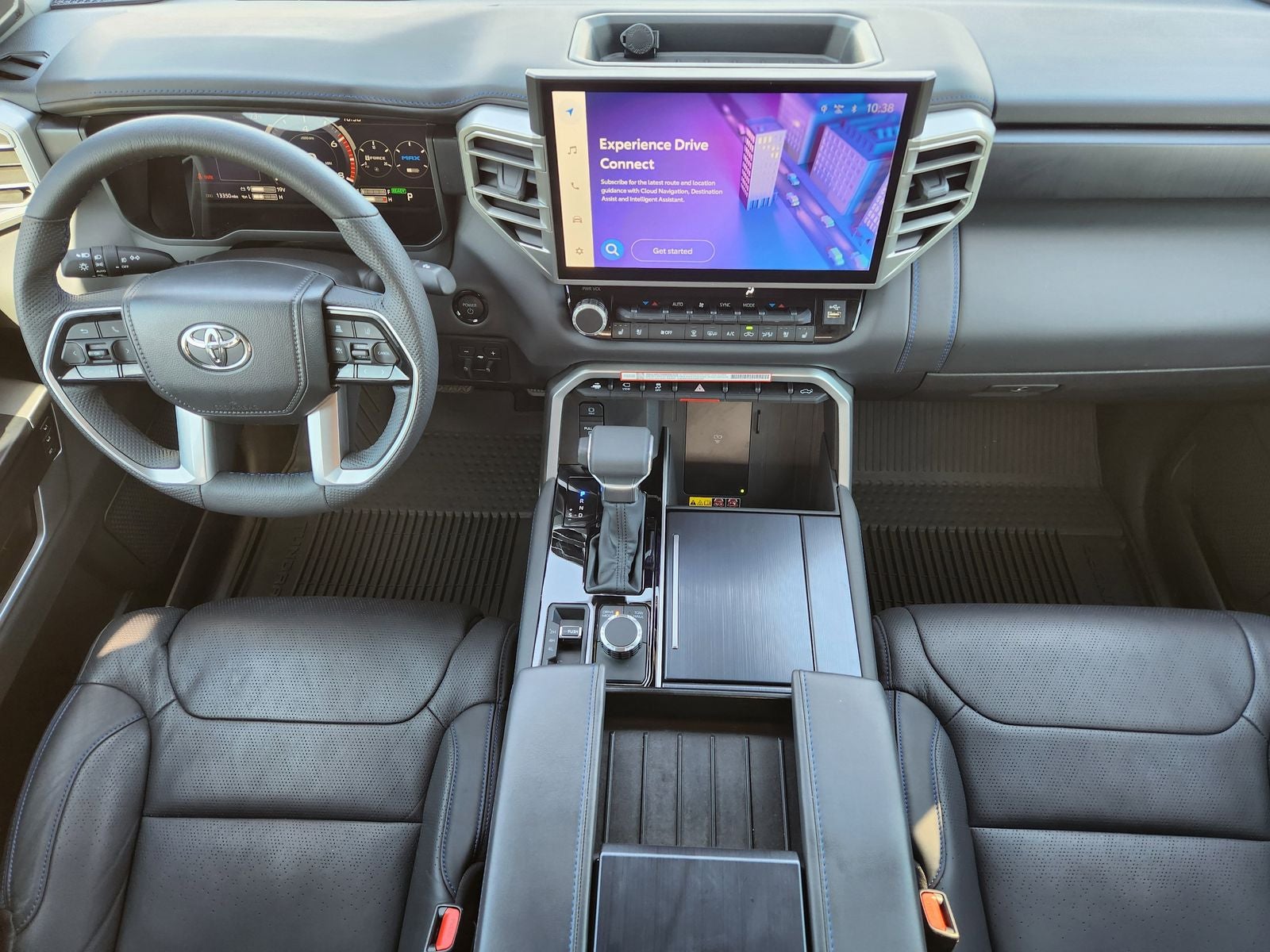 2025 Toyota Tundra 4WD Platinum