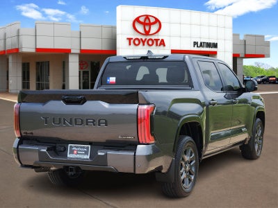 2025 Toyota Tundra 4WD Platinum