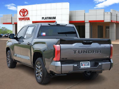 2025 Toyota Tundra 4WD Platinum