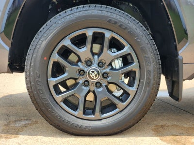 2025 Toyota Tundra 4WD Platinum