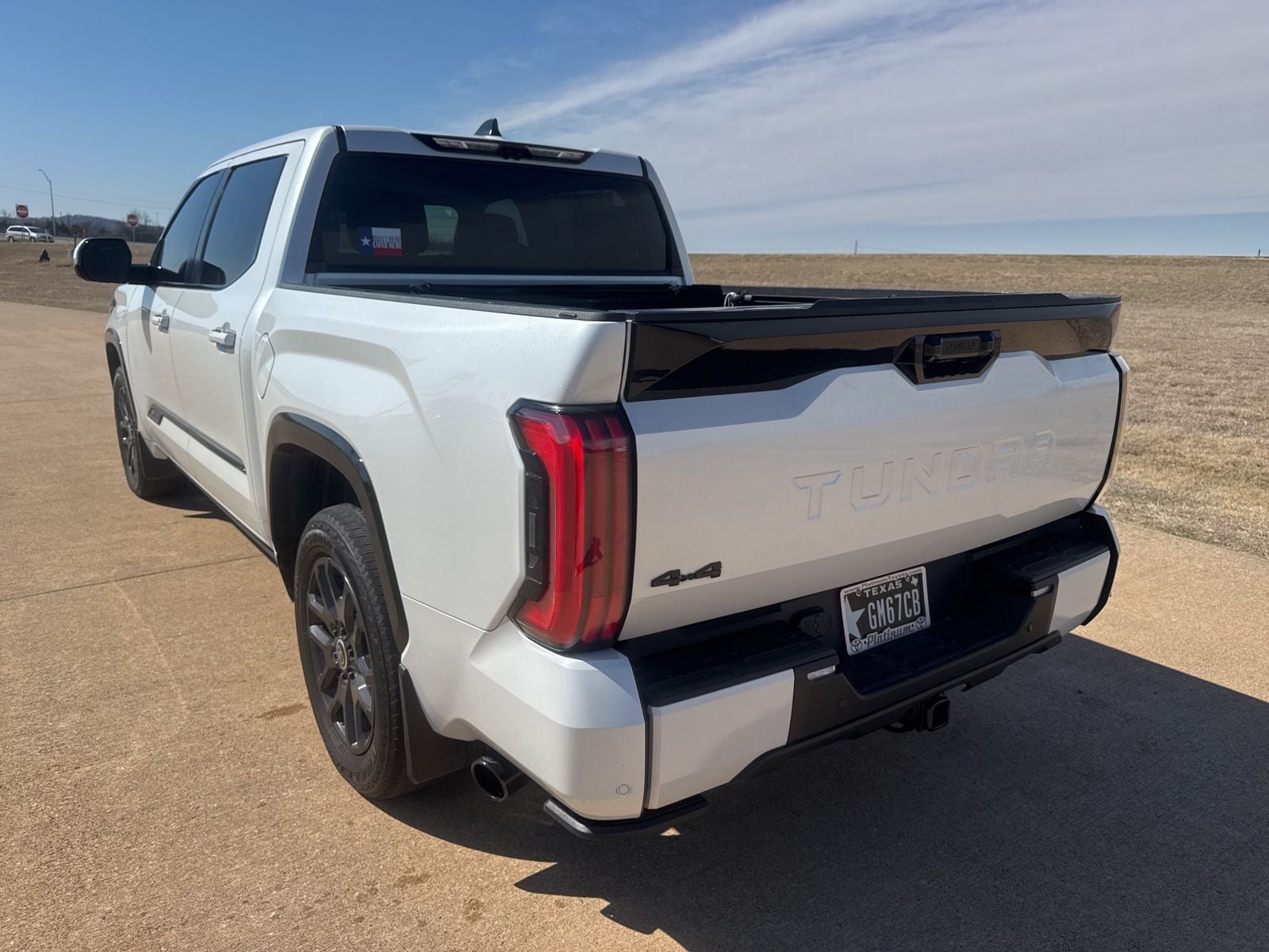 2024 Toyota Tundra 4WD Platinum