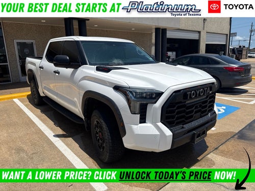 2022 Toyota Tundra Hybrid TRD Pro