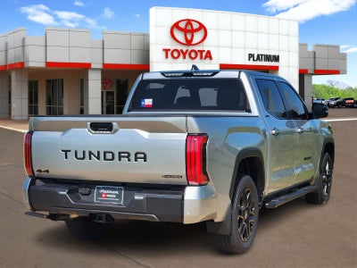 2025 Toyota Tundra 4WD Limited