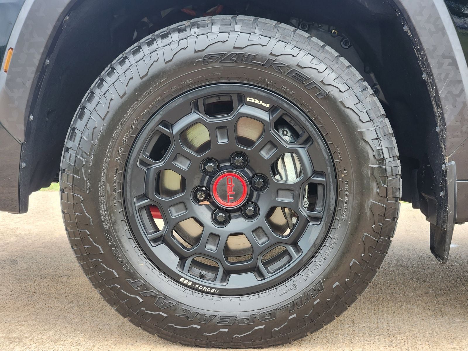 2025 Toyota Sequoia TRD Pro