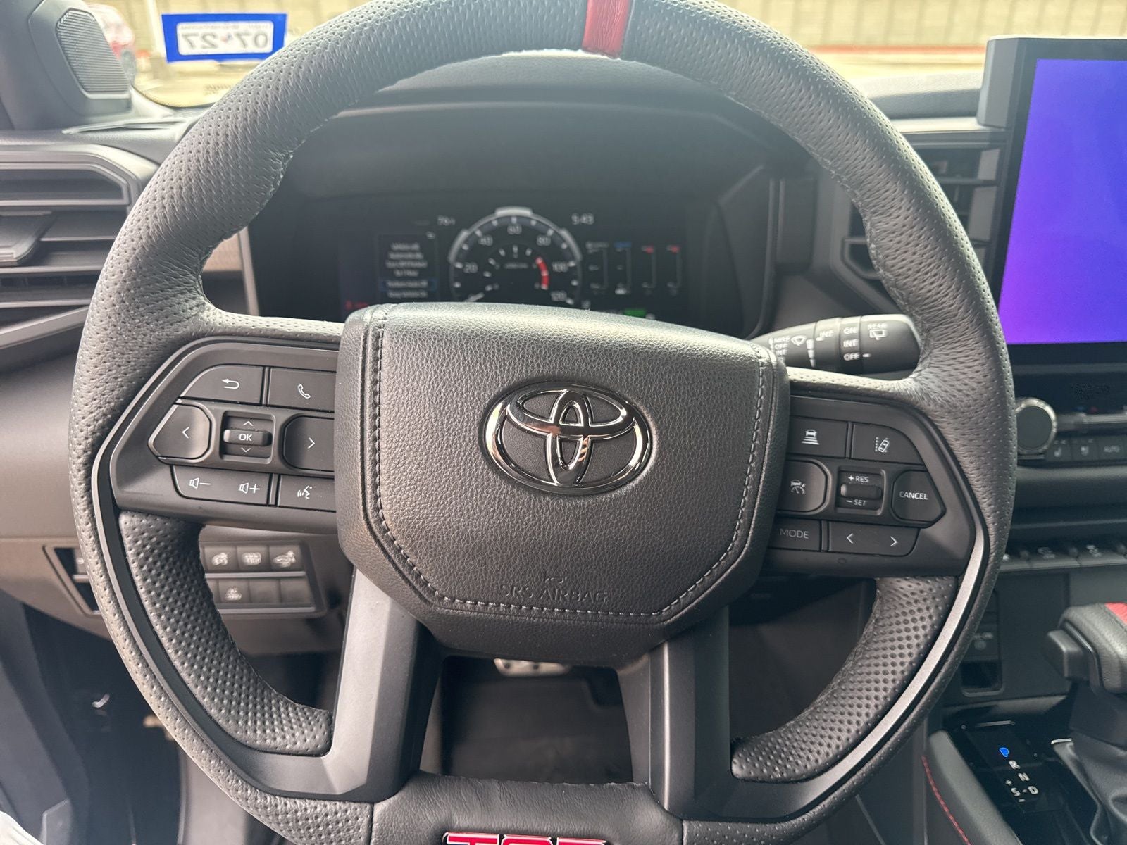 2025 Toyota Sequoia TRD Pro