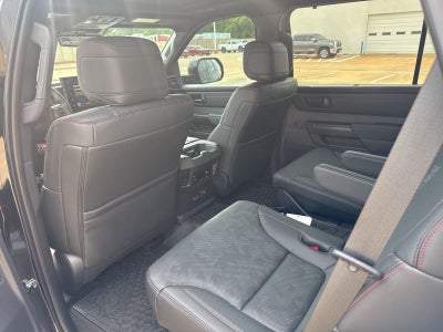 2025 Toyota Sequoia TRD Pro