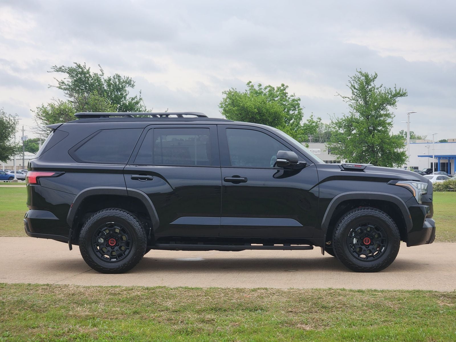 2025 Toyota Sequoia TRD Pro